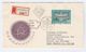 1966 Registered HUNGARY FDC Nuclear ATOMIC ENERGY Research Cover  To UNITED NATIONS GENEVE Stamps - Atomo