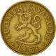 Monnaie, Finlande, 20 Pennia, 1963, TTB, Aluminum-Bronze, KM:47 - Finlande