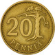 Monnaie, Finlande, 20 Pennia, 1963, TTB, Aluminum-Bronze, KM:47 - Finlande