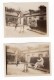 France Couple Sur Balançoire Tape-cul Maison De Campagne 2 Anciennes Photos Amateur 1920 - Other & Unclassified