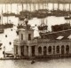 Italie Venise Venezia Panorama Sud Ouest Ancienne Photo Stereo Underwood 1900 - Stereoscopic
