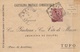 Angri. 1900. Annullo Tondo Riquadrato ANGRI (SALERNO), Su Cartolina Postale - Marcofilía