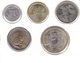 Colombia - Set Of 5 Coins Animals Bimetallic - UNC - Colombia