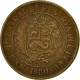 Monnaie, Pérou, 10 Soles, 1980, Lima, TTB, Laiton, KM:272.2 - Peru