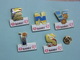 Pin's - Chocolat - CACAO BARRY 93 - Lot De 5 Lettres V. I. E.N.S. - Lots