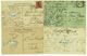 Delcampe - 20 CARTES ANCIENNES DE FRANCE - LOT 42 - Villes Et Villages De France - 5 - 99 Cartes