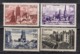 FRANCE 1945 - SERIE Y.T. N° 744 A 747  - 4 TP NEUFS** /W479 - Neufs