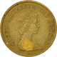 Monnaie, Hong Kong, Elizabeth II, 10 Cents, 1982, TTB, Nickel-brass, KM:49 - Hong Kong