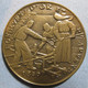 Medaille En Bronze Souvenir D'une Visite à La Monnaie. Paris, Les Fondeurs D’or Et D’argent. - Professionnels / De Société