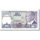 Billet, Turquie, 1000 Lira, 1986, Undated, KM:196, SPL - Turkey