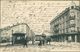 AK Bruxelles Schaerbeek, La Place Du Pavillon, Tram à Cheval, Pferdestraßenbahn, Pferd, O 1902 (25963) - Schaerbeek - Schaarbeek