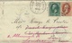 1883- Cover From New Orleans Fr.  3 + 2 Cents To Paris And London - Storia Postale