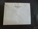 Lettre Inde India  EMA Rouge Par Avion Via Air Mail 4/03/1957 Trivandrum Pour Marseille - Covers & Documents