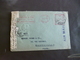 Lettre Egypte Port Saïd Censure En Arabe   EMA Rouge Pub Stapledon 9/02/1952 Pour Marseille Rare!!!!!!!!!! - Lettres & Documents