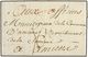 HOLANDA. MIDDELBURG A AMIENS. MARCA DON. C ARM. S DU NORD. - Army Postmarks (before 1900)