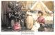 [DC11165] CPA - BAMBINI CON MAMMA E ALBERO DI NATALE - Viaggiata 1905 - Old Postcard - Altri & Non Classificati