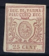 Italy:  Parma Sa 10 Mi 10,  1852  MH/* Flz/ Charniere - Parma