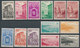 MONACO - 1948 YT 307 à 313C - TIMBRES NEUFS** MNH LUXE - Unused Stamps