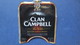 Etiquette CLAN CAMPBELL. 1 Litre (Scans) - Whisky