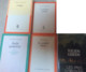 Lot 5 livres Éditions Du Seuil : P.  Bruckner/P.  Grainville/A.  Loesch/A. Soljenitsyne/J.  Green - Paquete De Libros