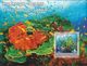 Mozambique MNH Imperforated Sea Life Sheetlet And SS - Marine Life