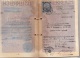 Delcampe - Alter REISEPASS ÖSTERREICH Ausgestellt 195?, 48 Seiten, Viele Eintragungen Und Stempel, Fleckig Und Gelocht - Historische Dokumente