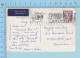 Dublin - Trinity College, Animated Old Car, Used In 1959, Postmark Difteria Is.., Send To Canada - Dublin