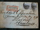 1881..SMALL LETTER OF ENGLAND  WITH 2 POSTAGESTAMPS OF 2-1/2 PENNY..BLUE HIGH VALOUR // LETTERINA INGLESE - Lettres & Documents