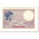 Billet, France, 5 Francs, 1928-03-21, SUP+, Fayette:3.12, KM:72d - 5 F 1917-1940 ''Violet''