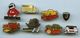 PINS - PIN'S -LOT DE 15 PIN'S  AUTOMOBILE -VOITURE-RALLYE-FORMULE 1 -ROVER-LAMBORGHINI-CORVETTE-CITROEN-RENAULT-PEUGEOT - Lots