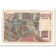 Billet, France, 100 Francs, 1954-03-04, TTB+, Fayette:28.42, KM:128d - 100 F 1945-1954 ''Jeune Paysan''