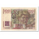 Billet, France, 100 Francs, 1954-03-04, SUP, Fayette:28.42, KM:128d - 100 F 1945-1954 ''Jeune Paysan''