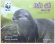 Booklet Of WWF W.W.F. Vietnam Viet Nam : Otter - Issued On 1 Sep 2016 - Unused Stamps