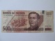 Rare! Mexico 500 Pesos 2006 Banknote - Mexico