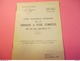 Fascicule/Guide Technique Sommaire De La Grenade à Fusil Fumigéne De 50 Mm//Ministère Des Armées /MAT2424/1968 VPN114Bis - Other & Unclassified