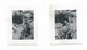 Lot De 2 Anciennes Petites PHOTOS 4 X 5 Cm De MEZIDON (14) En 1952.. MOTO MONET GOYON - Lugares