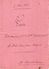 VP11.509 - MONTEREAU - Acte De 1836 - Entre DESMASSUES à VILLERSLES APREY & MACQUIN Vente De Terre Situé à MAROLLES - Manuscripts