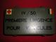 TEOUSSE DE PREMIERE URGENCE POUR VEHICULE "M 69" - Uitrusting