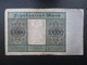 BILLET REICHSBANKNOTE (V1719) 10000 ZEHNTAUSEND MARK (2 Vues) BERLIN 19/01/1922 - 10000 Mark