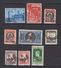 LOT DE TIMBRES OBLITRES DONT LES  N°74-54 FOND D'ALBUM - Sonstige & Ohne Zuordnung