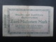 BILLET NOTGELD (V1719) ZWEI MILLIONEN MARK (2 Vues) Stadt Und Landkreis GELSENKIRCHEN 22/08/1923 00346 - 2 Millionen Mark