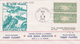 United States 1941 First Flight F.M.19 San Pedro To Suva Fiji, Souvenir Cover - Lettres & Documents