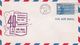 United States 1958 US Air Mail Service 40th Anniversary, Souvenir Cover - Covers & Documents