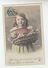 1906 FRANCE COVER Postcard Child With Basket , Stamps - Other & Unclassified