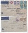 Brazilië, 8 Envelopes - Postwaardestukken