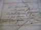 LETTRE SIGNEE D'ANDRE-PAUL SAIN-ROUSSET DE VAUXONNE 1812 MAIRE LYON HYGIÈNE SALUBRITE CASERNE à JULLIEN DE VILLENEUVE - Autres & Non Classés