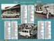 Calendrier Almanach La Poste 2017 Voitures Anciennes Rétro (Ami 6, 2CV, Simca 1000, Triumph, Peugeot 304, DS, Renault 4 - Big : 2001-...