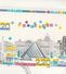 1990 SOMMET De Paris EUROPEAN COMMUNITY EVENT COVER France Stamps EIffel Tower, Louvre, Female Nude, Opera, Cathedral - European Community