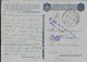 FRANCHIGIA MILITARE CARTOLINA (CAT. INT. 27A/2) - P.M. 115 (TUNISIA)(p.5) - 24.04.1943 PER CAPRARICA (LE) - Franchigia
