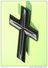 Broche Croix Crucifix En Bakelite - Religious Cross - Religion & Esotérisme